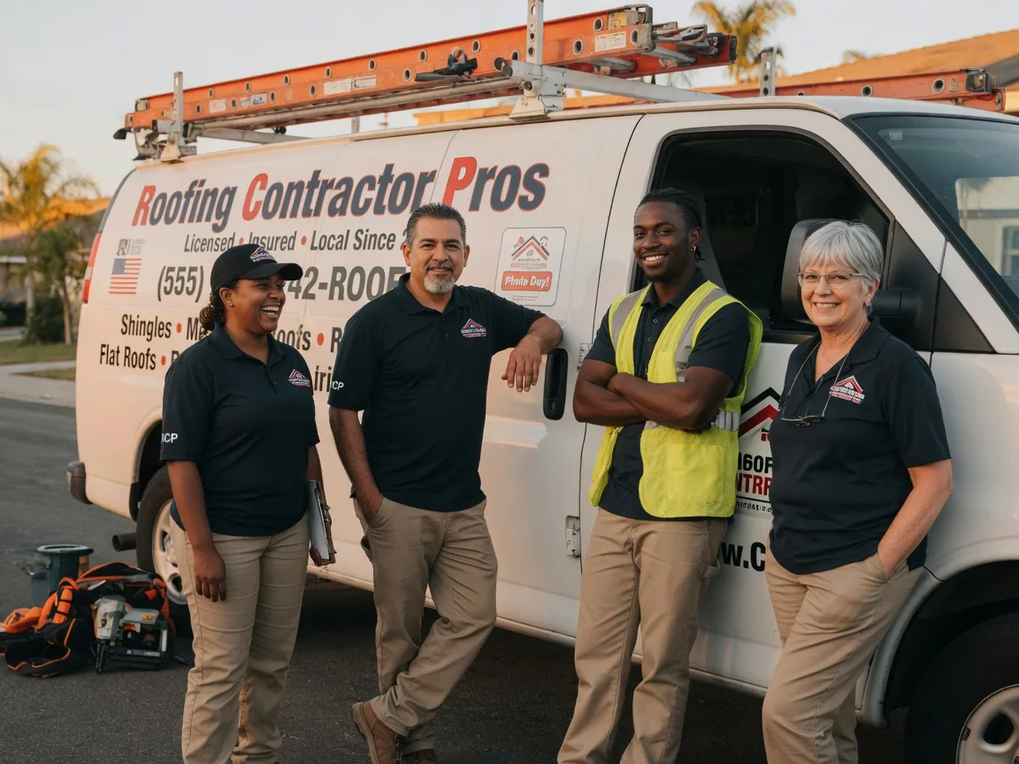 Local Roofing Contractors company in Woodbridge, VA
